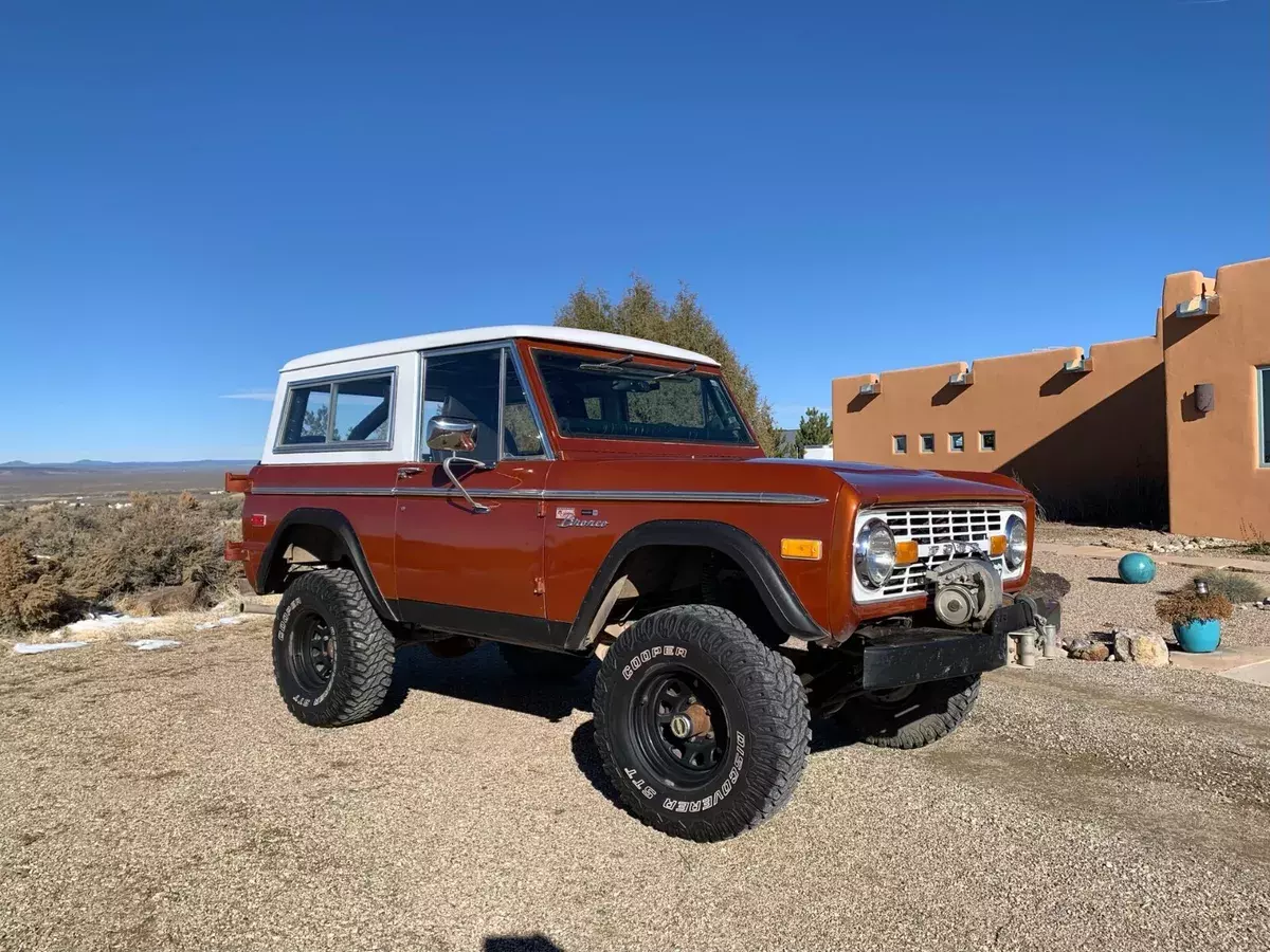 1972 Ford Bronco