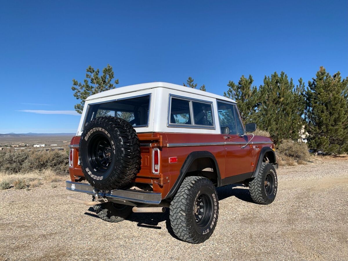 1972 Ford Bronco - photo 4