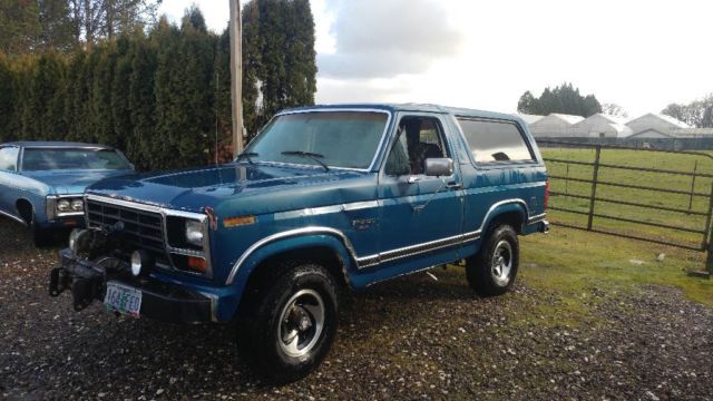 1983 Ford Bronco