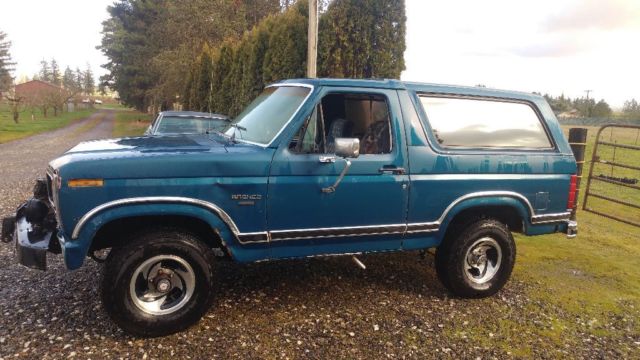 1983 Ford Bronco - photo 2