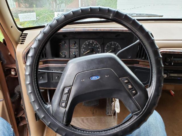Ford Bronco XLT 4x4 1989 1989 Ford Bronco