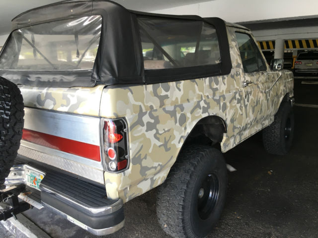 1990 Ford Bronco XLT - photo 7