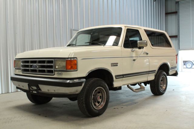 1987 Ford Bronco