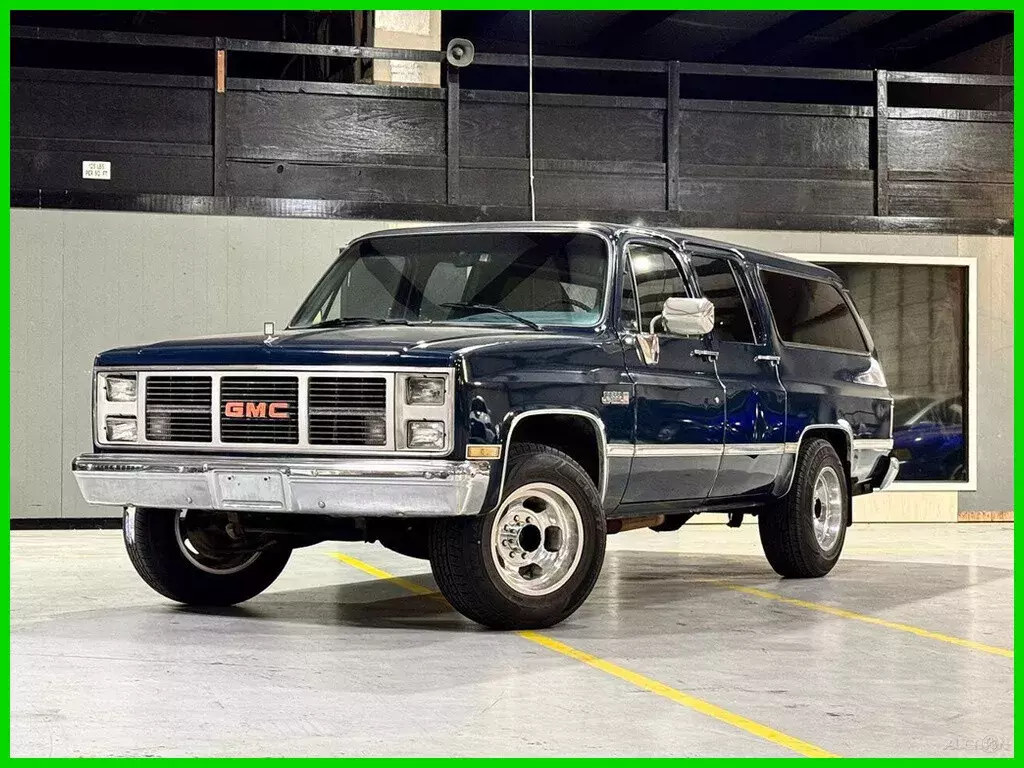 Ford Bronco XLT F250 Chevrolet Blazer k5 GMC Yukon XL Jimmy c/k 3500 Silverado 1987 GMC Suburban R 2500 - 77k ORIGINAL MILES - CLEAN CAR FAX - SOUTHERN OWNED!