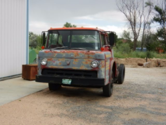 Ford Cab Over - Cabover - Tilt Cab C series 1974 Ford Cabover