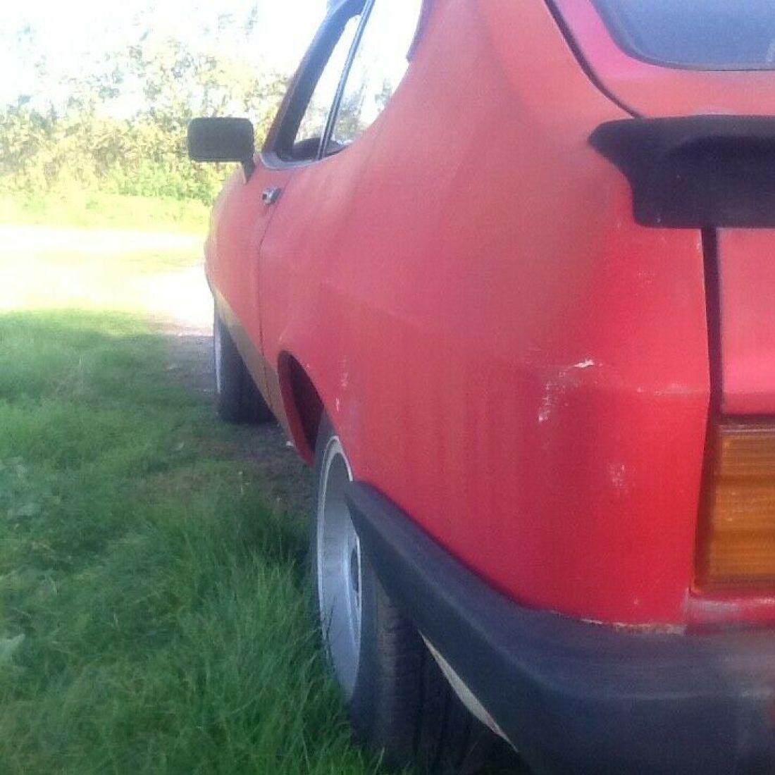1980 Ford Capri - photo 13