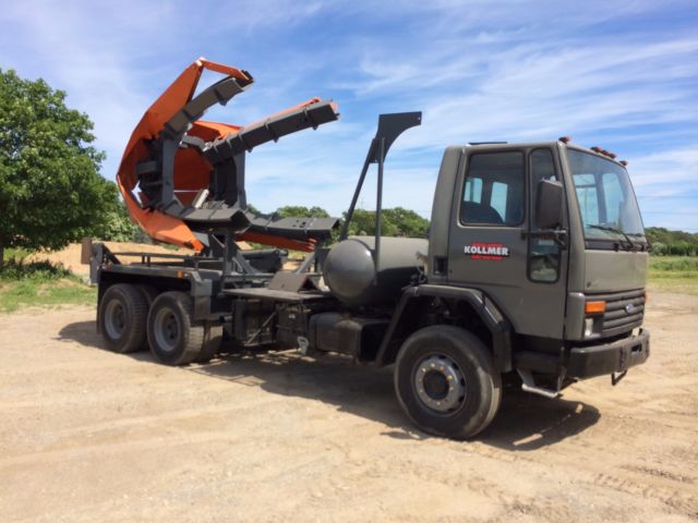 Ford Cargo 8000 Truck with Big John 90" Tree Spade w/ Low Hour Blades Like New 1990 Ford Other