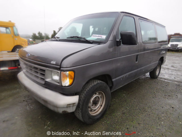 Ford Club Wagon XL Passenger Cargo Utility Work Van A/T 5.8L V8 A/C Parts/Repair 1994 Ford E-Series Van