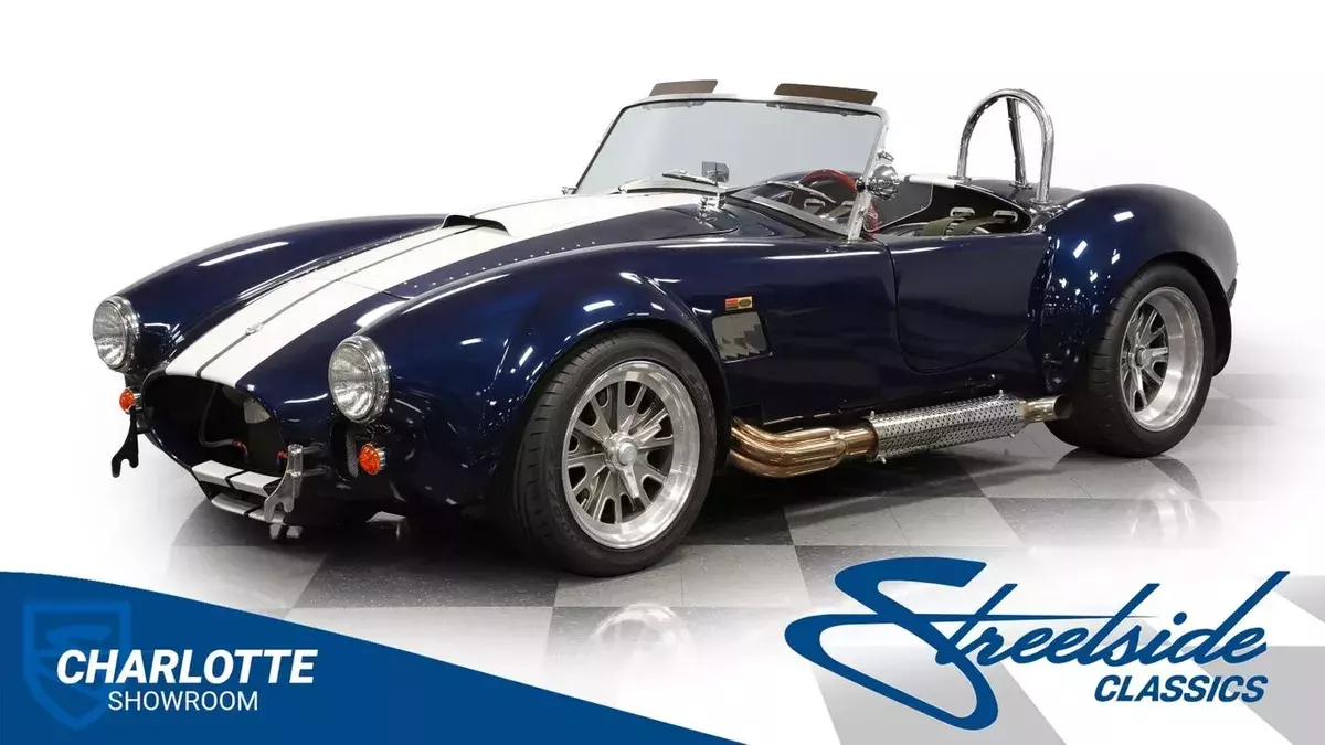 FORD COBRA REPLICA V8 KIT CAR SHELBY AMERICAN MUSCLE MUSCLE CAR VINTAGE CLASSIC 1965 Shelby Cobra Backdraft Racing