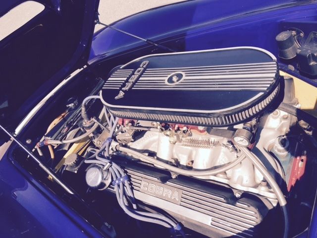 Ford Cobra reproduction by West Coast Shelby Cobra 1965 Shelby Cobra