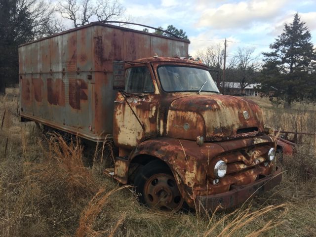 ford coe truck cab over rat rod 1955 Ford Other Pickups