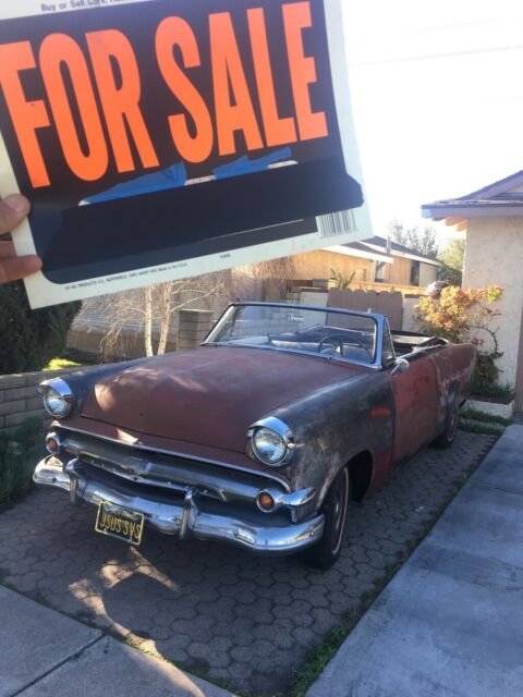 Ford Convertible 1951 Ford Custom