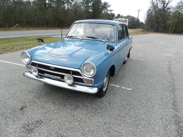 Ford Cortina deluxe 1965 Ford Cortina mk1