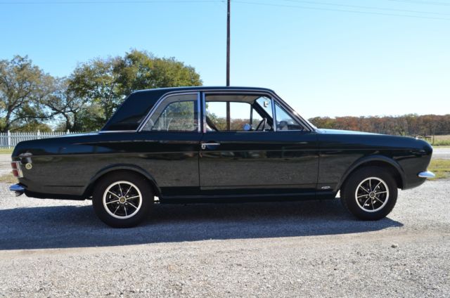 Ford Cortina Lotus Mk2 (early Series 1a) 1967 Ford Lotus Cortina