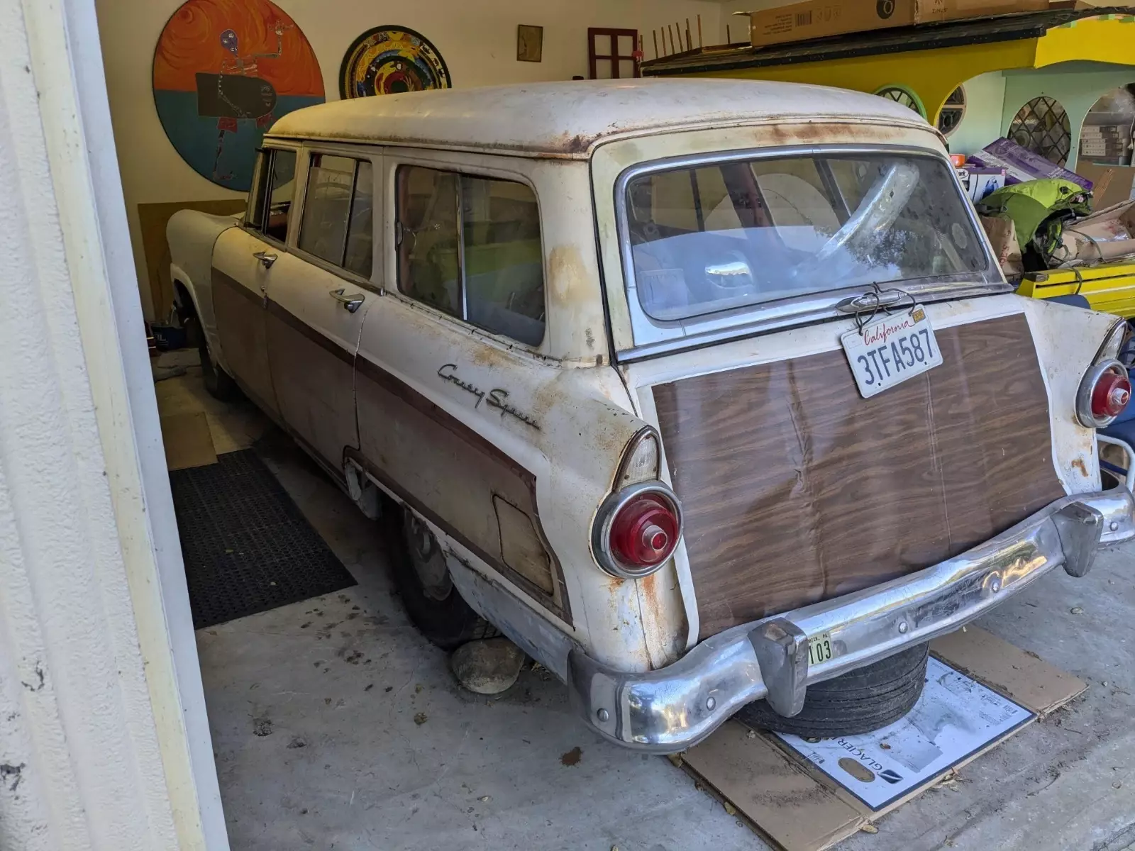 1955 Ford Country Squire - photo 6