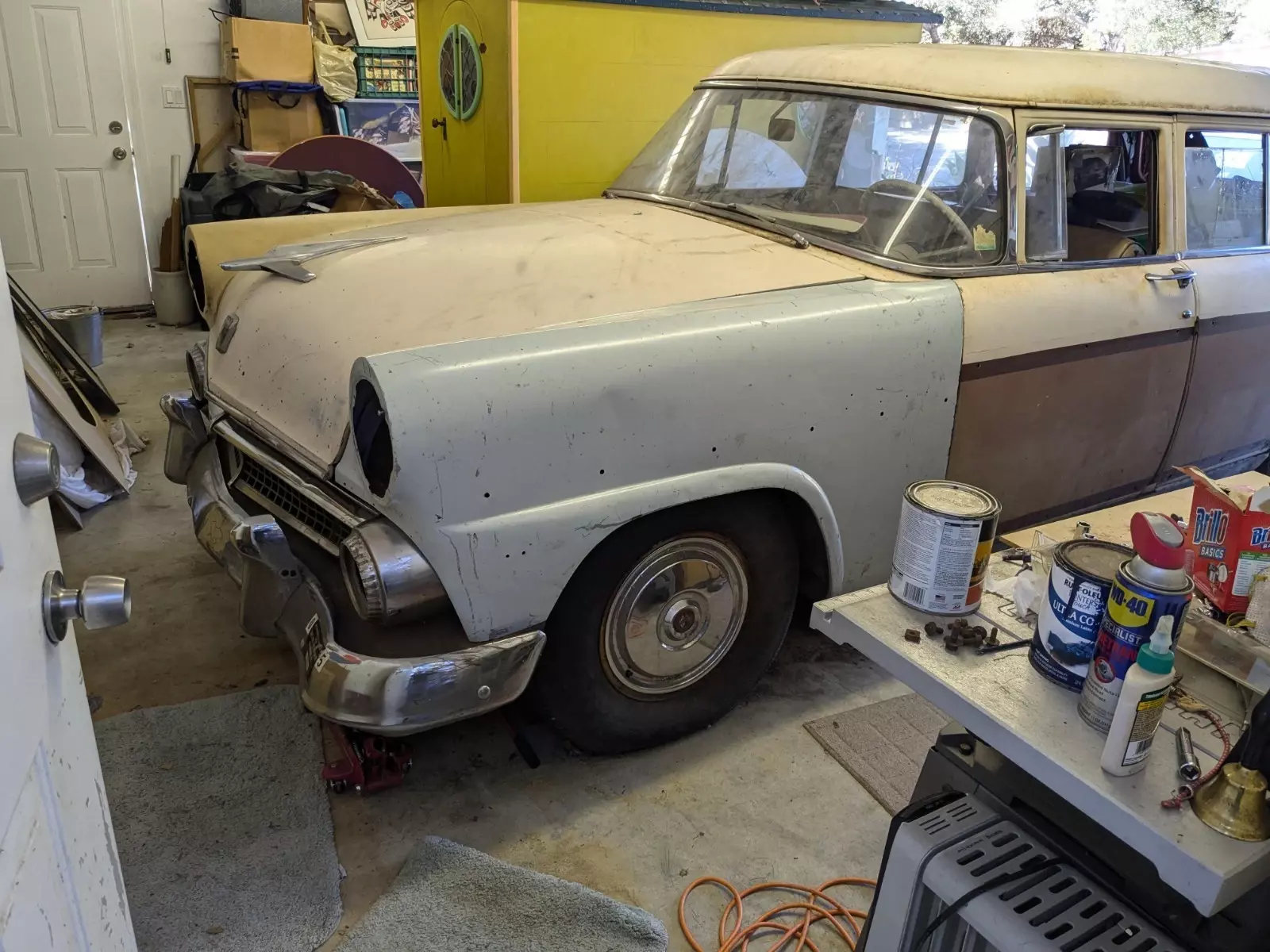 1955 Ford Country Squire - photo 7