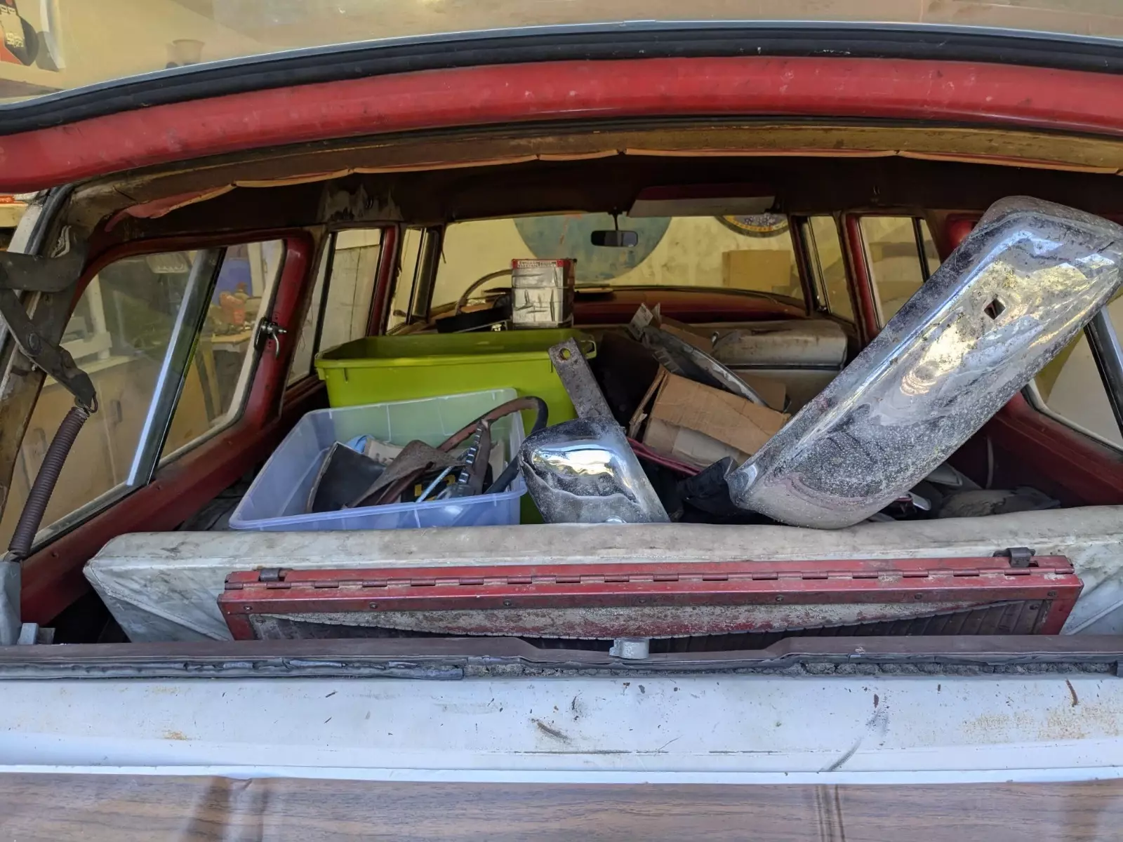 1955 Ford Country Squire - photo 8