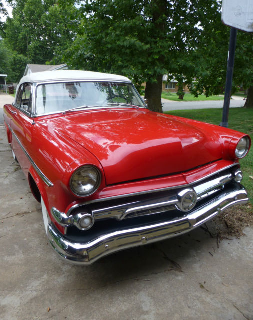 1954 Ford Crestline Sunliner - photo 8
