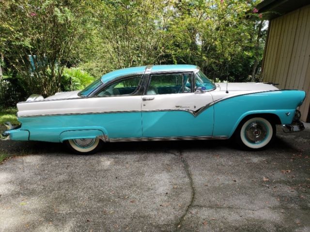 1955 Ford Crown Victoria - 272 Y BLOCK V8 - CONTINENTAL KIT - - photo 5