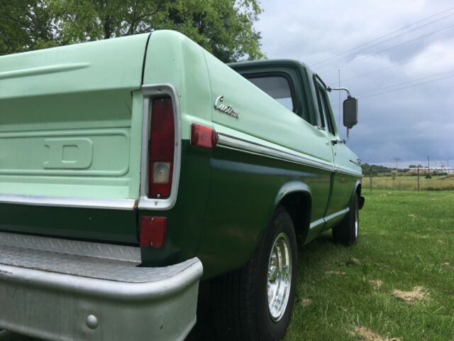 1972 Ford F-100 Custom - photo 4