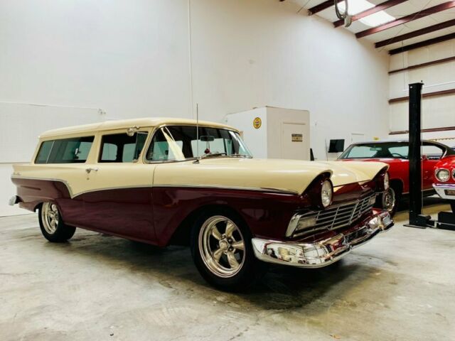 Ford Del Rio Rio Red with 0 Miles, for sale! 1957 Ford Del Rio