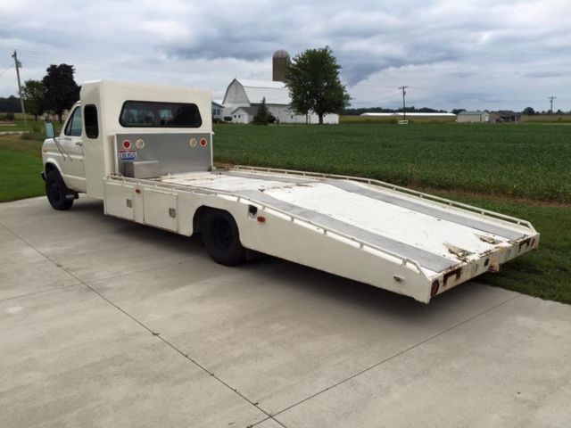 1984 Ford E 350 Custom Car Hauler - photo 3