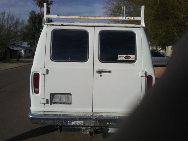 1986 Ford E-Series Van - photo 2