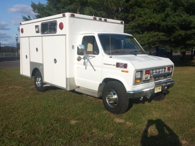 1987 Ford E-Series Van