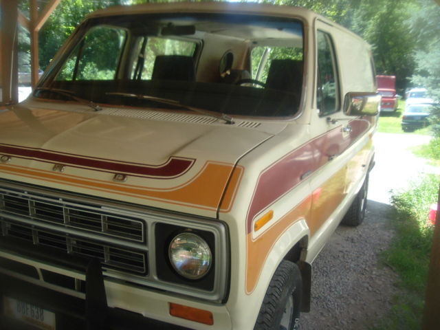 1978 Ford E-Series Van - photo 6