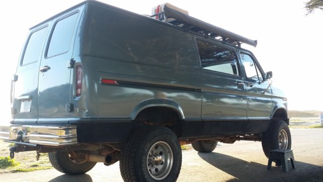1991 Ford E-Series Van - photo 2