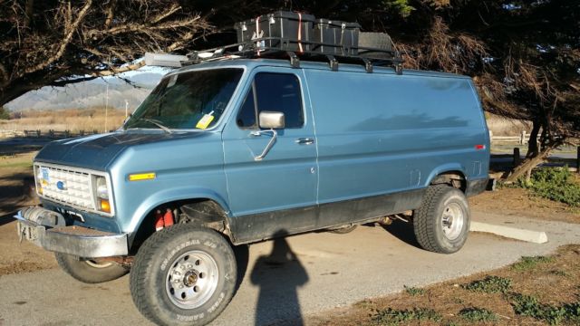 1991 Ford E-Series Van - photo 3