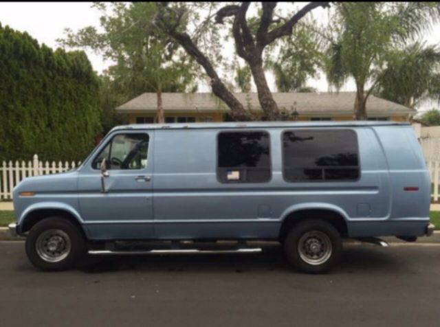 Ford e350 1987 extended 1987 Ford E-Series Van