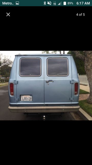 1987 Ford E-Series Van - photo 3