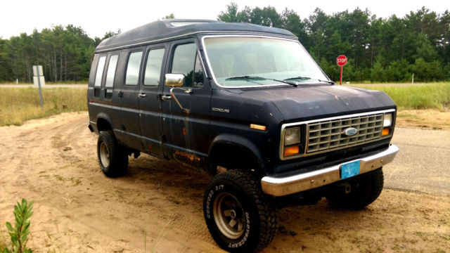 1985 Ford E-Series Van - photo 7
