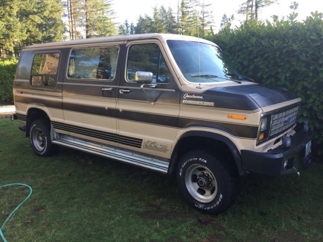 1986 Ford E-Series Van - photo 3