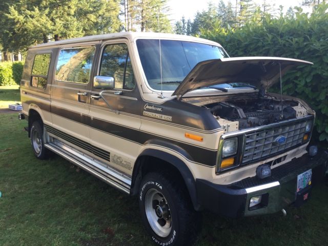 1986 Ford E-Series Van - photo 7
