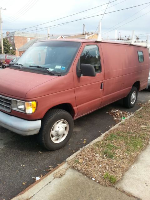 ford e350 econoline van 1994 Ford E-Series Van