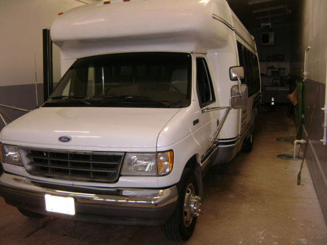 FORD E350 LIMO/PARTY BUS 1992 Ford E-Series Van