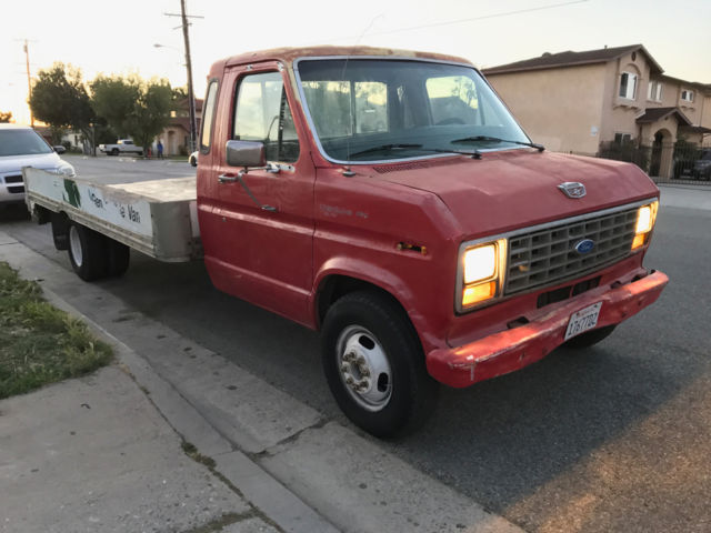 1989 Ford E-Series Van Econoline E350 - photo 2