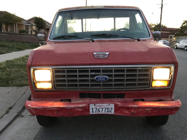 1989 Ford E-Series Van Econoline E350 - photo 5