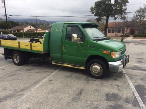 Ford E450, cabover, custom, flatbed, car hauler , coe 1989 Ford Other