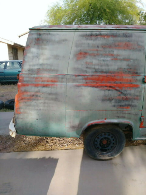 1966 Ford Econoline Van Deluxe - photo 3