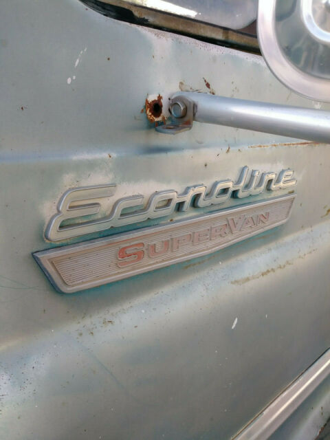 1966 Ford Econoline Van Deluxe - photo 6