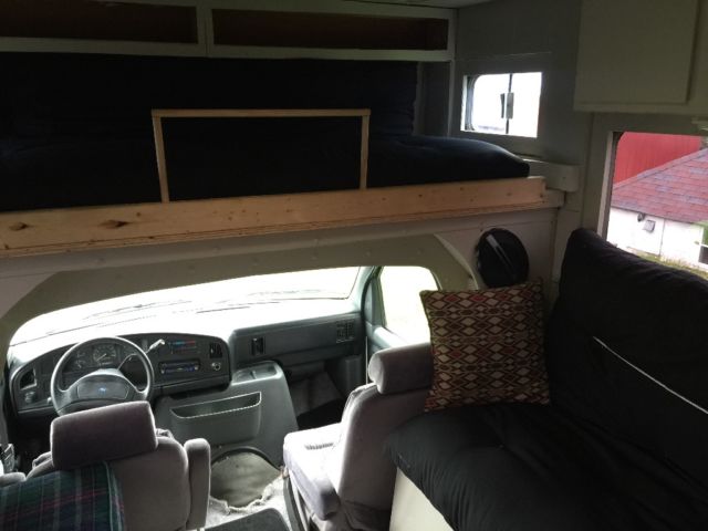 1993 Ford E-Series Van Customized Class C type RV - photo 9