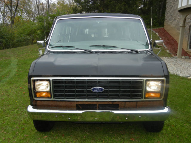 1988 Ford E-Series Van DMC conversion van - photo 2