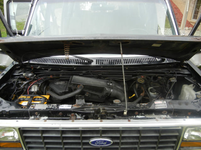 1988 Ford E-Series Van DMC conversion van - photo 3