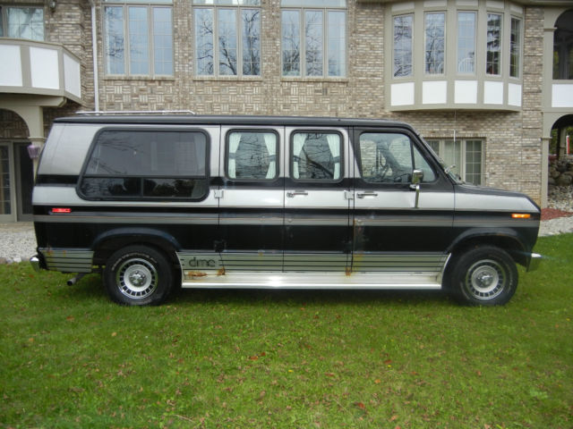 1988 Ford E-Series Van DMC conversion van - photo 5