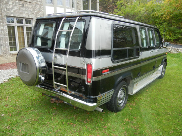 1988 Ford E-Series Van DMC conversion van - photo 6