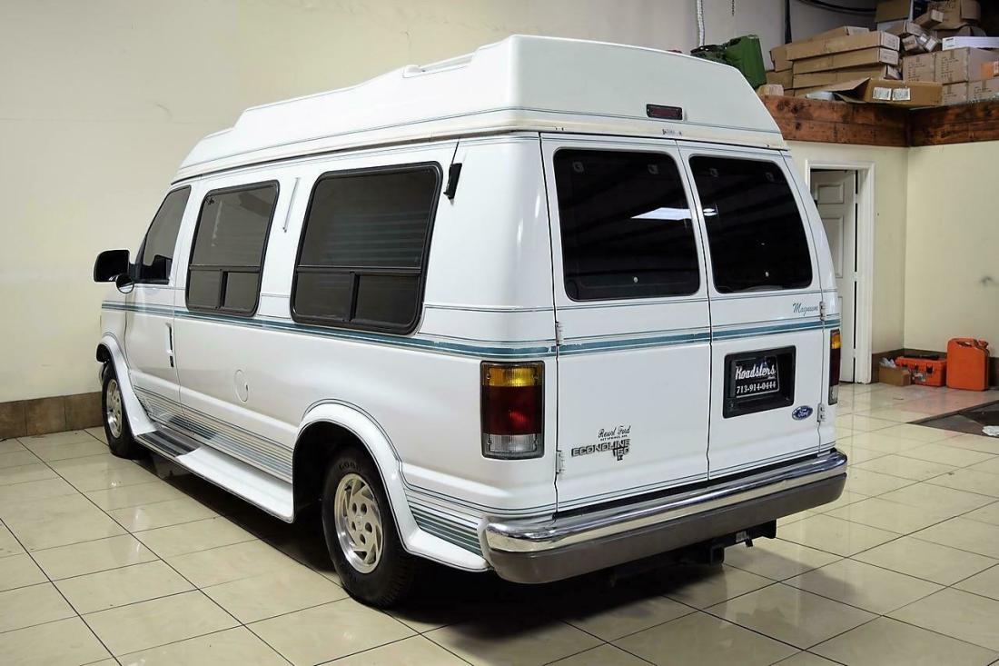 1993 Ford E-Series Van HANDICAP WHEELCHAIR CONVERSION VAN HIGH-TOP - photo 10