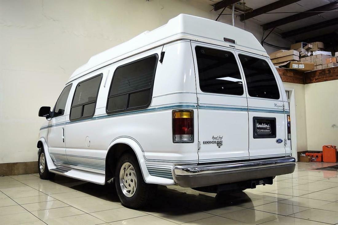 1993 Ford E-Series Van HANDICAP WHEELCHAIR CONVERSION VAN HIGH-TOP - photo 12